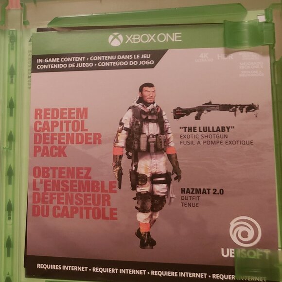 Tom Clancy's The Division 2 for Xbox One - Picture 8 of 9